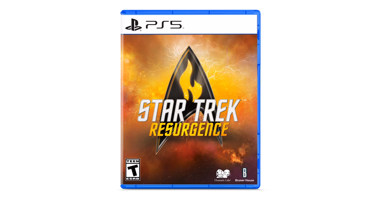 GameStop Star Trek: Resurgence - PlayStation 5
