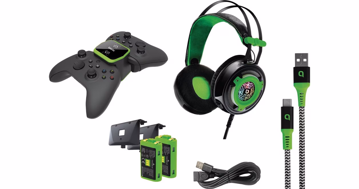 GameStop bionik Gaming Accessories Pro Kit for Xbox Series X/S