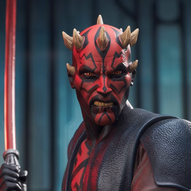 GameStop Diamond Comics Star Wars Milestones Clone Wars Darth Maul 1/6 Scale Statue