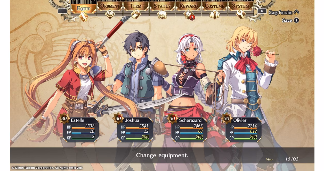 GameStop Trails in the Sky 1st Chapter - Nintendo Switch