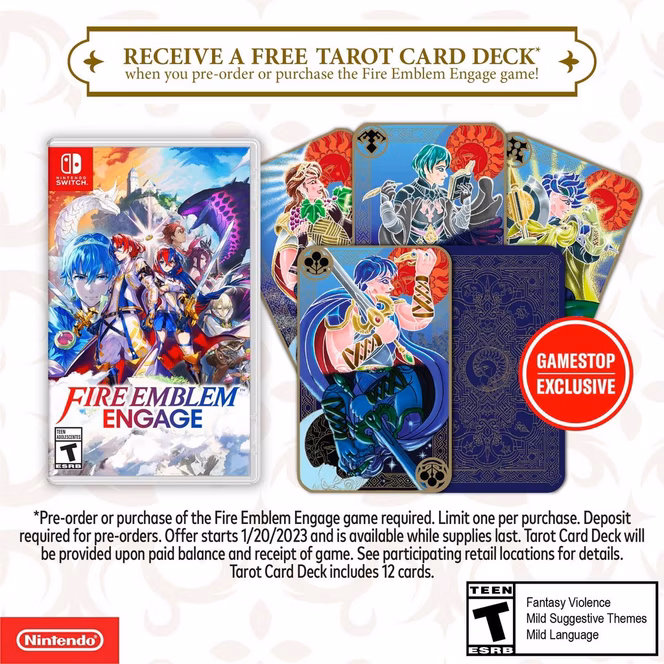 GameStop Fire Emblem Engage - Nintendo Switch