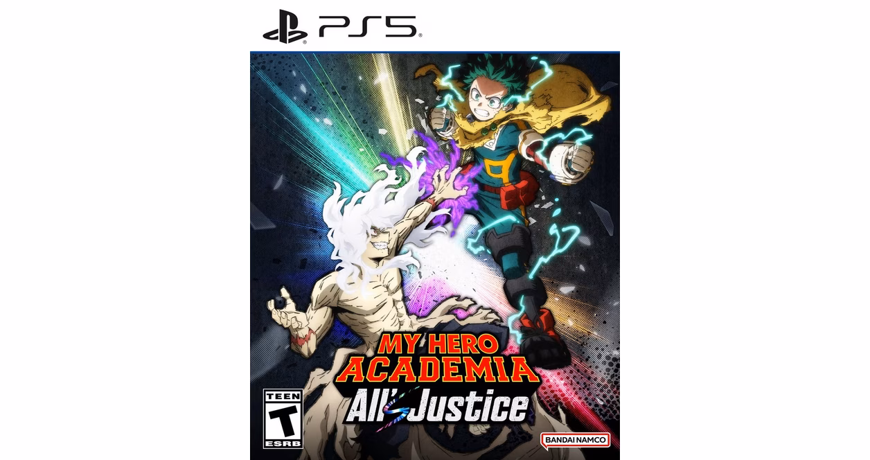 GameStop MY HERO ACADEMIA: Alls Justice - PlayStation 5