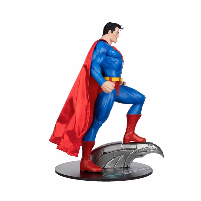 GameStop McFarlane Toys DC Direct Superman Man of Steel 12-in Statue