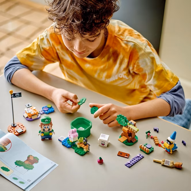 GameStop LEGO Super Mario Adventures with Interactive LEGO Luigi 71440