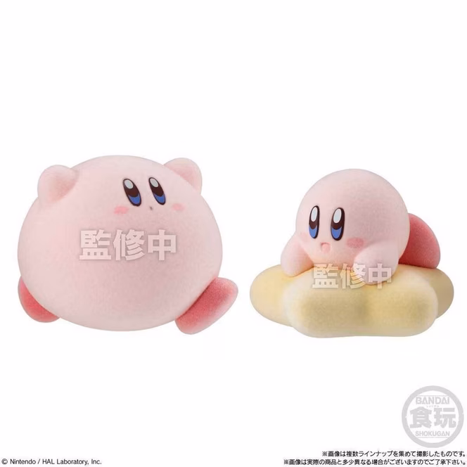 GameStop Bandai Shokugan Kirby PuPuPu 2.5-in Flocky Doll (Styles May Vary)