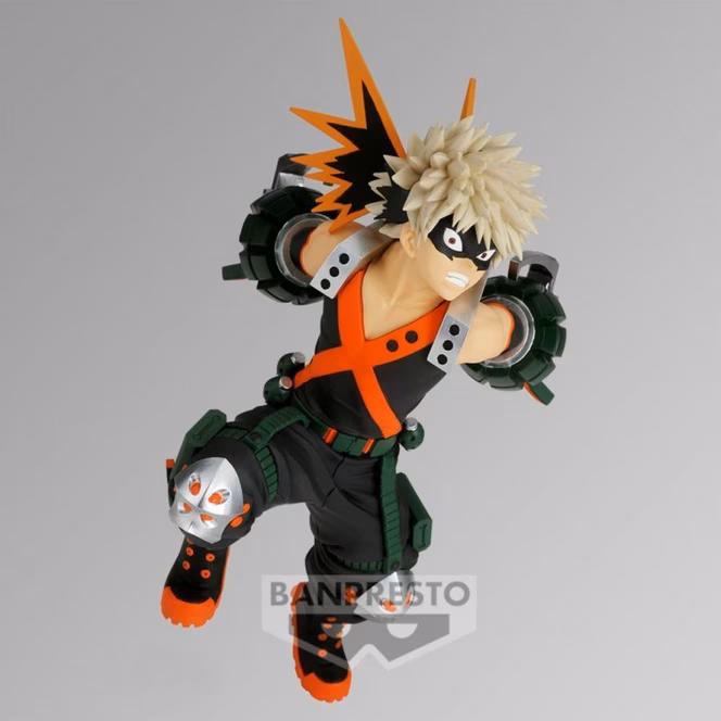 GameStop Banpresto My Hero Academia The Amazing Heroes Plus - Katsuki Bakugo Statue