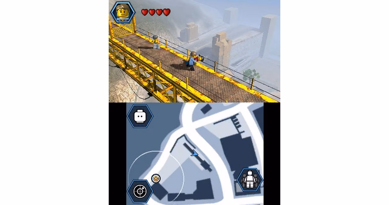 GameStop LEGO City Undercover: The Chase Begins - Nintendo 3DS
