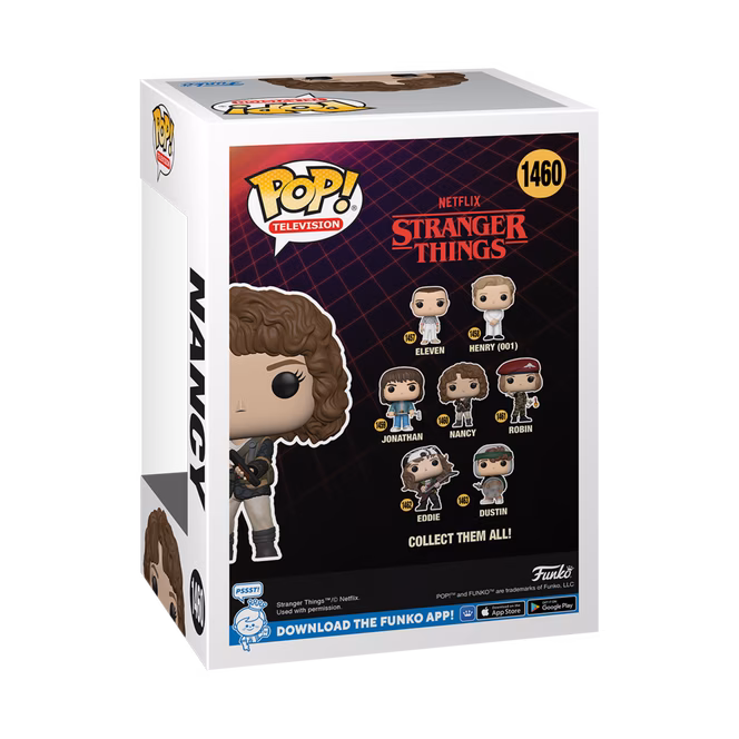 GameStop Funko POP! Television Stranger Things Season 4 Nancy 3.95-in Vinyl Figure