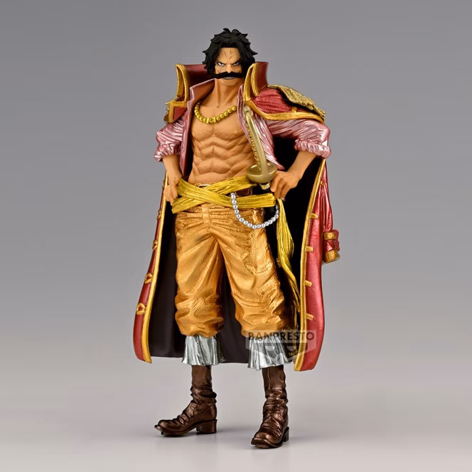 GameStop Banpresto One Piece King Of Artist Gol D. Roger 9.1-in Action Statue