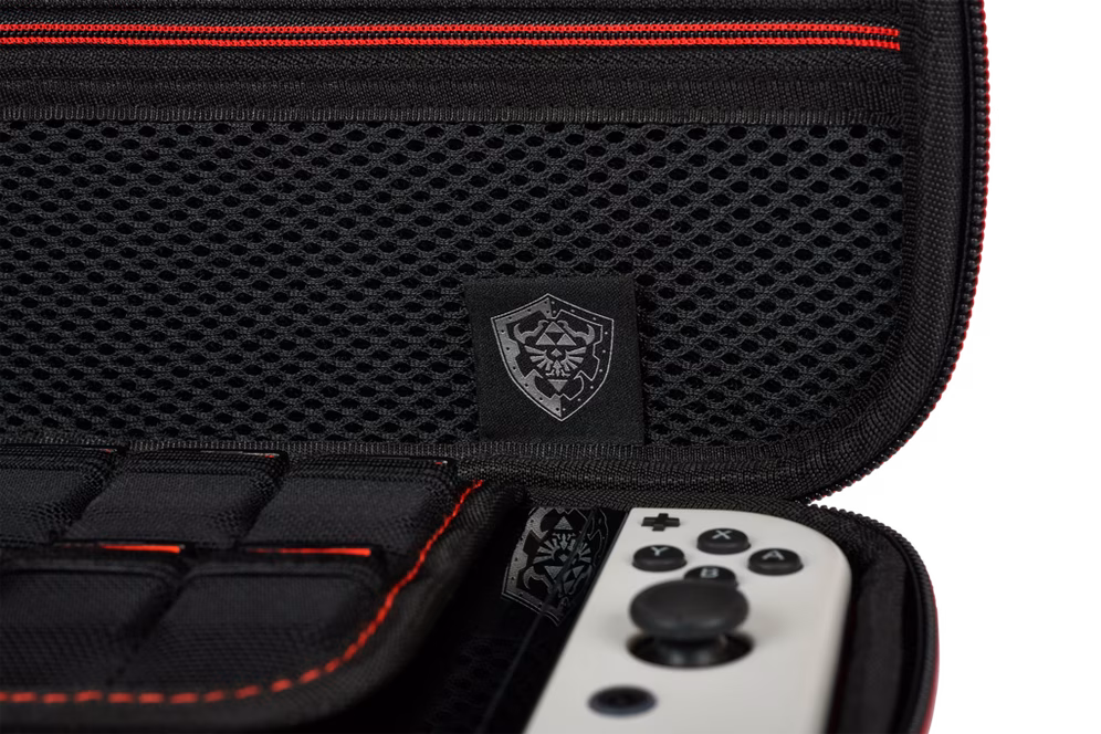 GameStop PowerA Protection Case for Nintendo Switch and Nintendo Switch Lite - Link vs Ganondorf