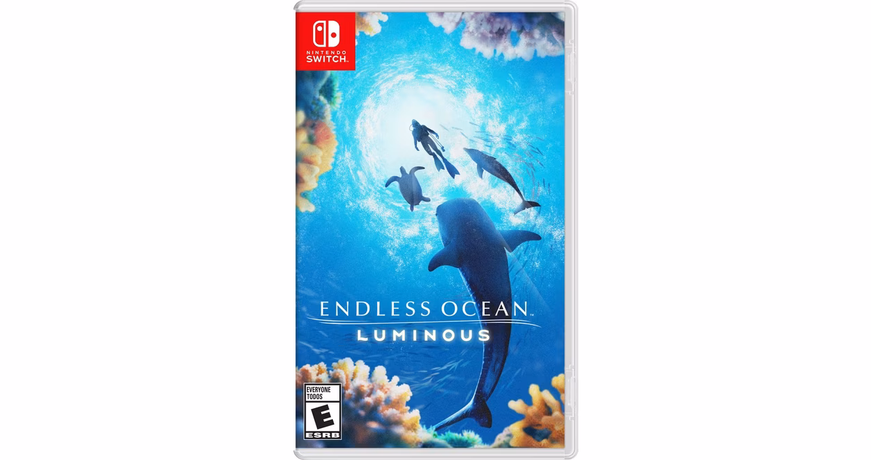 GameStop Endless Ocean Luminous - Nintendo Switch