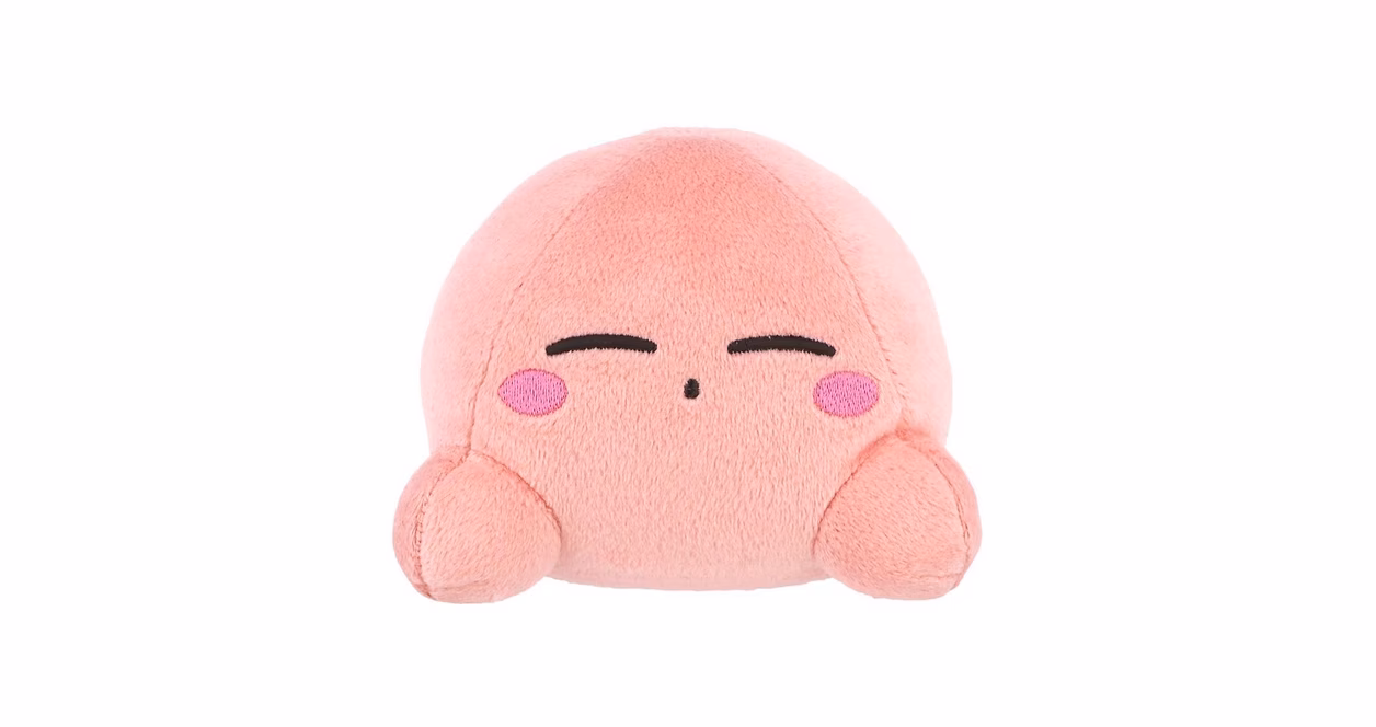 GameStop Kirby - Kirby Sleeping 6.5-in Plush