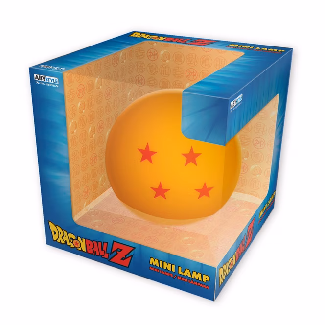 GameStop ABYstyle Dragon Ball Z Dragon Ball Mini Lamp