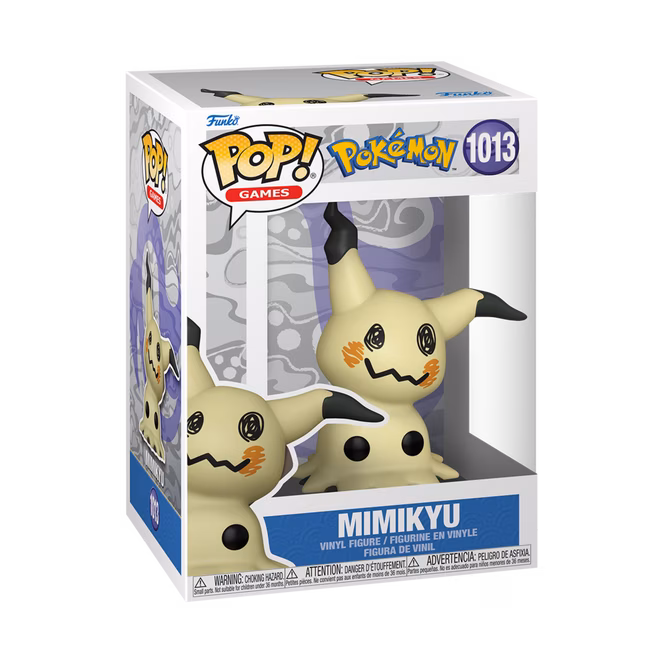 GameStop Funko POP! Games: Pokemon Mimikyu 3.9-in Vinyl Figure