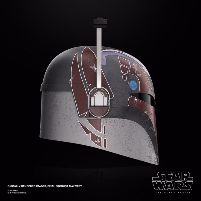 GameStop Hasbro Star Wars: The Black Series Star Wars: Ahsoka Sabine Wren Premium Electronic Helmet