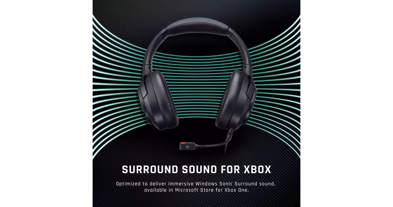 GameStop LucidSound LS10X Wired Gaming Headset for Xbox Series X - Black