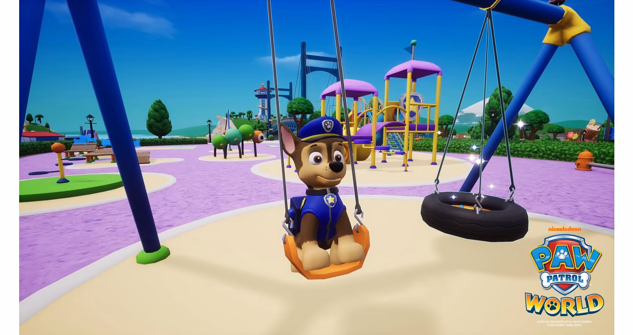GameStop Paw Patrol World - Xbox Series X, Xbox One
