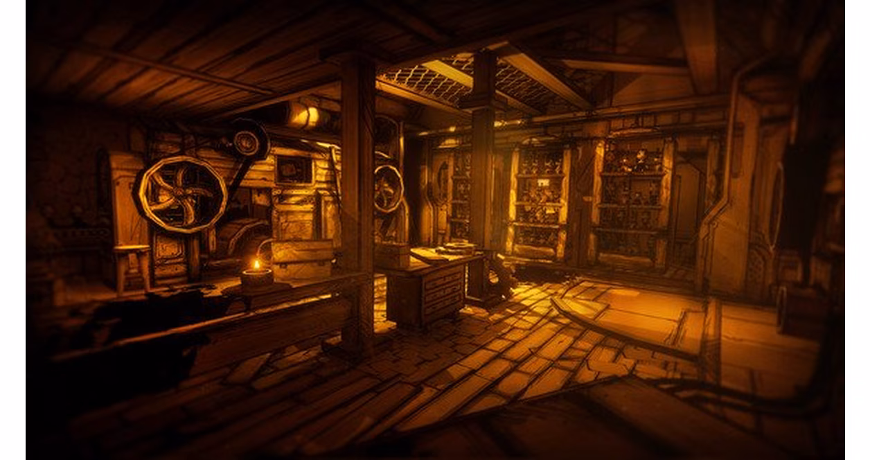 GameStop Bendy and the Ink Machine - Nintendo Switch