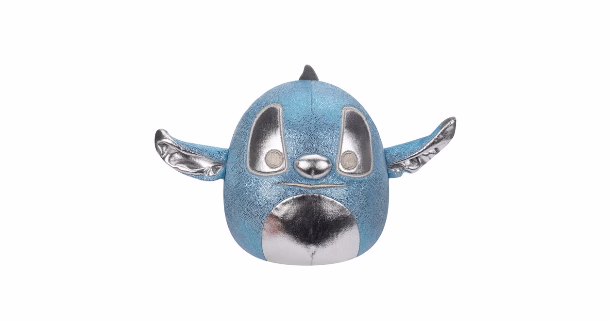 GameStop Squishmallows Disney100 Years of Wonder Stitch 5-in Plush