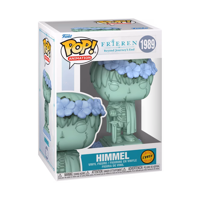 GameStop Funko POP! Animation: Frieren Beyond Journey’s End Himmel (or Chase) 4.6-in Vinyl Figure