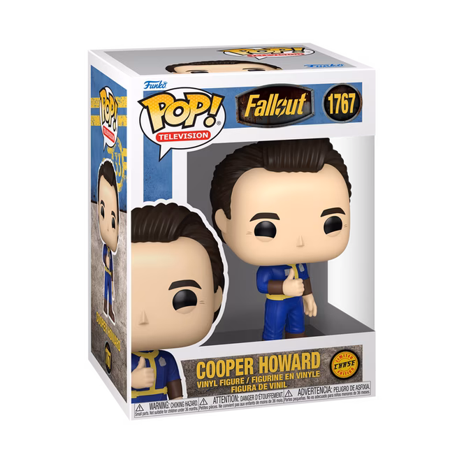 GameStop Funko POP! Television: Fallout Vault Boy (or Chase) 4.3-in Vinyl Figure