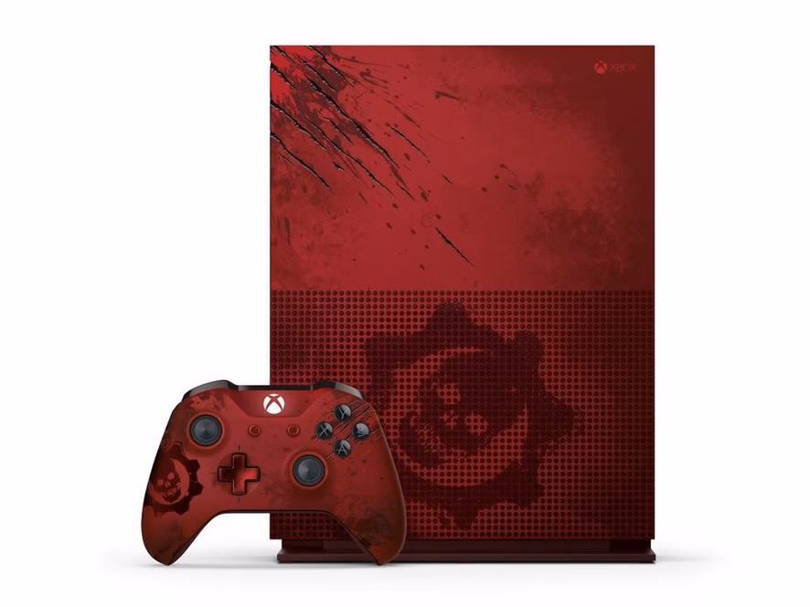 GameStop Microsoft Xbox One S 2TB Console Gears of War 4