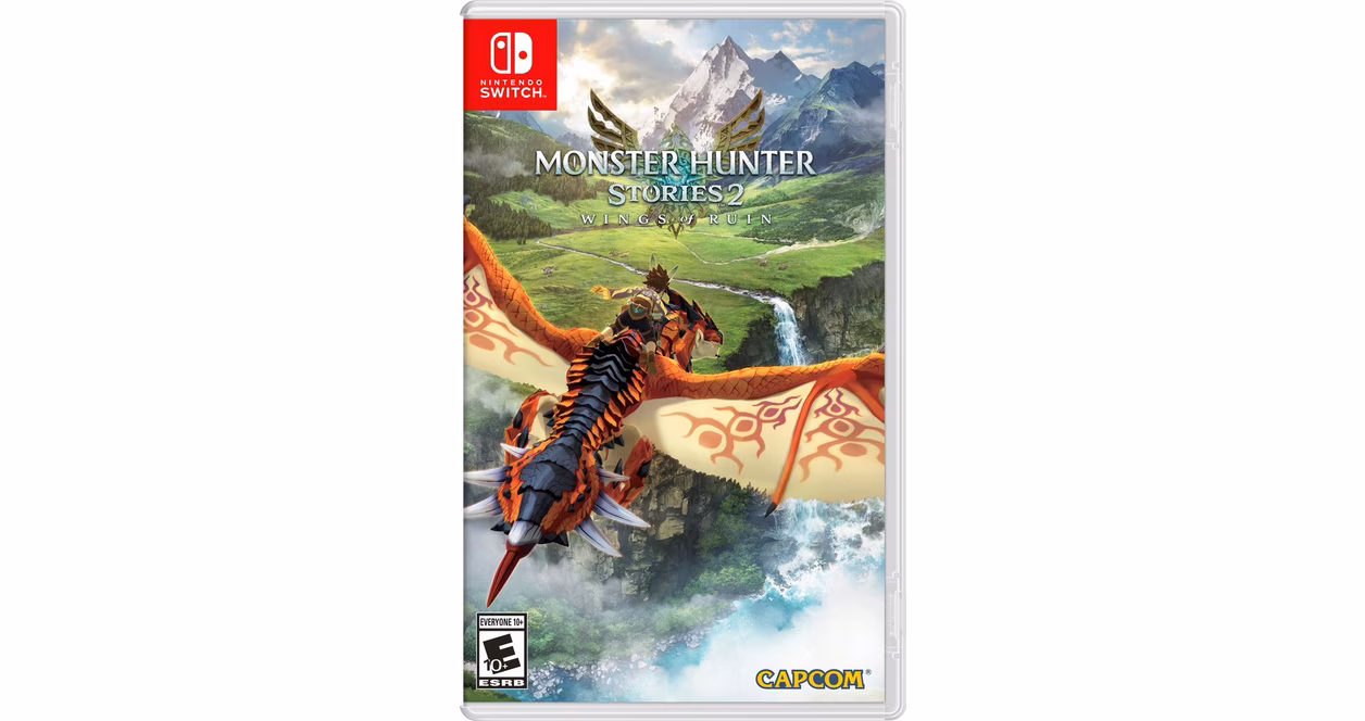 GameStop Monster Hunter Stories 2: Wings of Ruin - Nintendo Switch