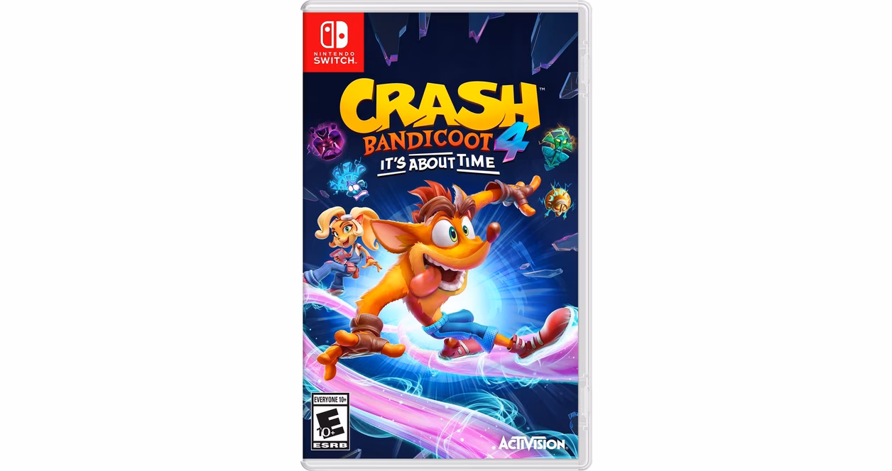 GameStop Crash Bandicoot 4: It's About Time - Nintendo Switch