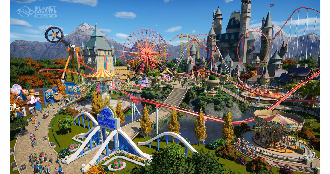 GameStop Planet Coaster: Console Edition - PlayStation 4