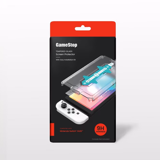 GameStop GameStop Tempered Glass for Nintendo Switch OLED