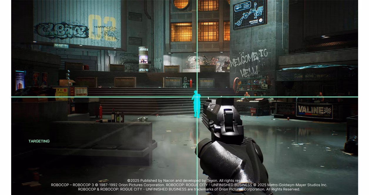 GameStop Robocop: Rogue City - Unfinished Business - Xbox Series X