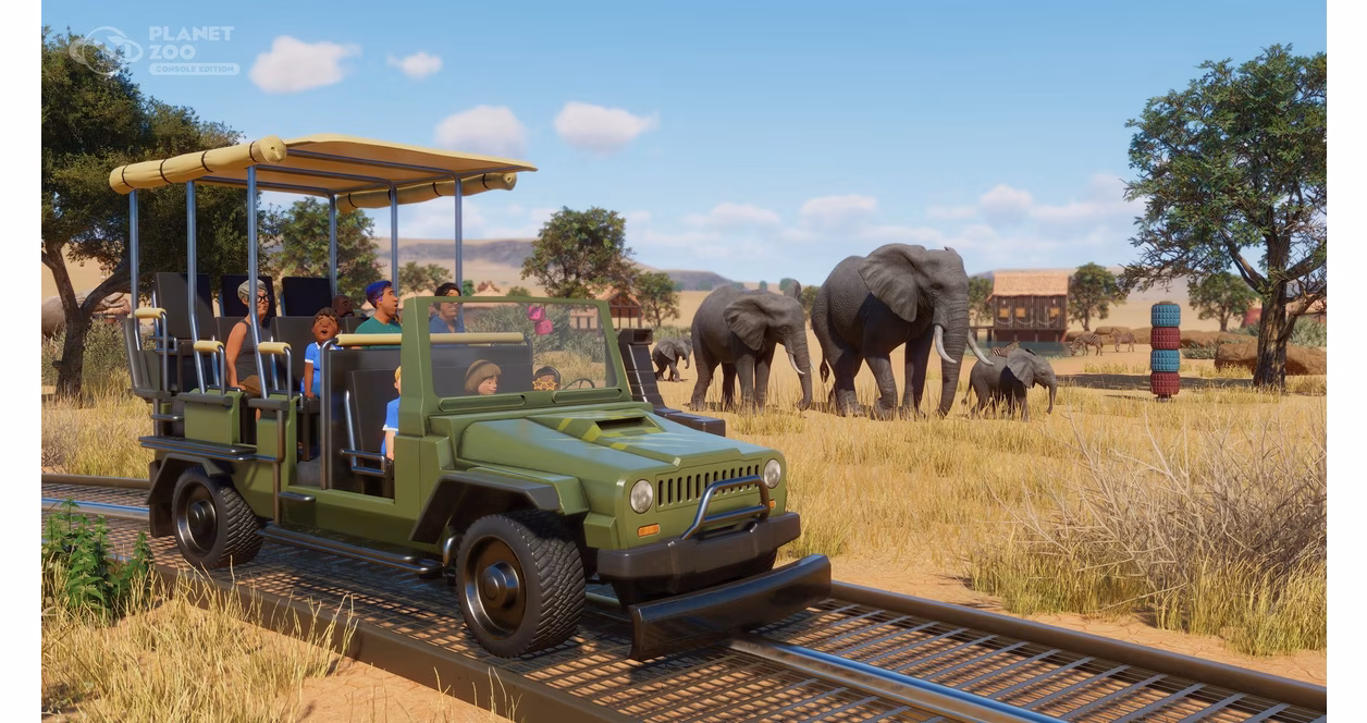 GameStop Planet Zoo: Console Edition - PlayStation 5