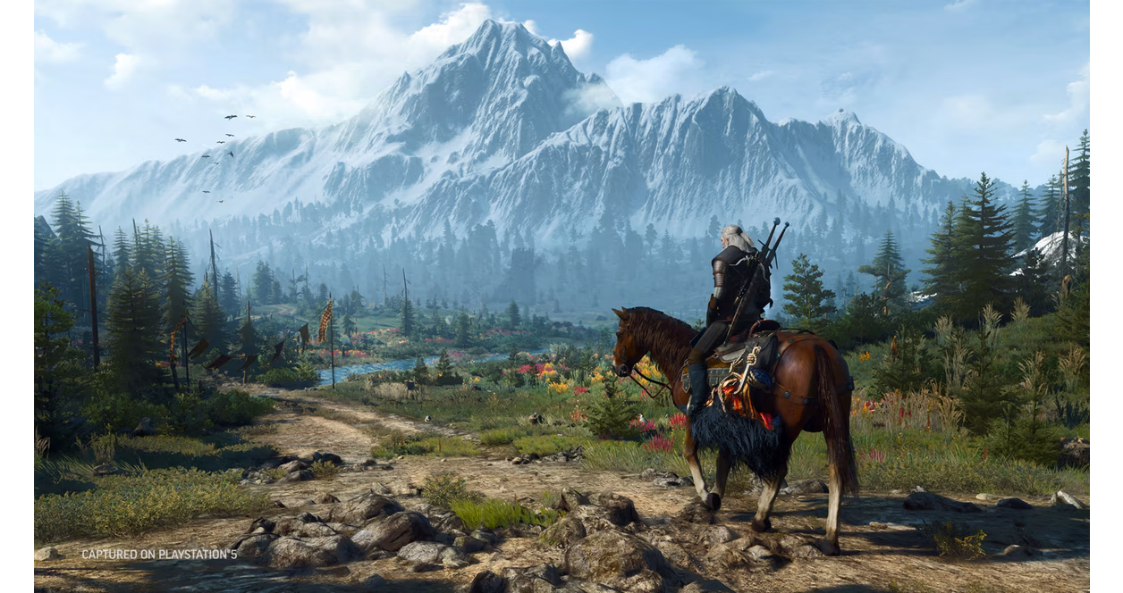 GameStop Witcher III: Wild Hunt Complete Edition -  PlayStation 5