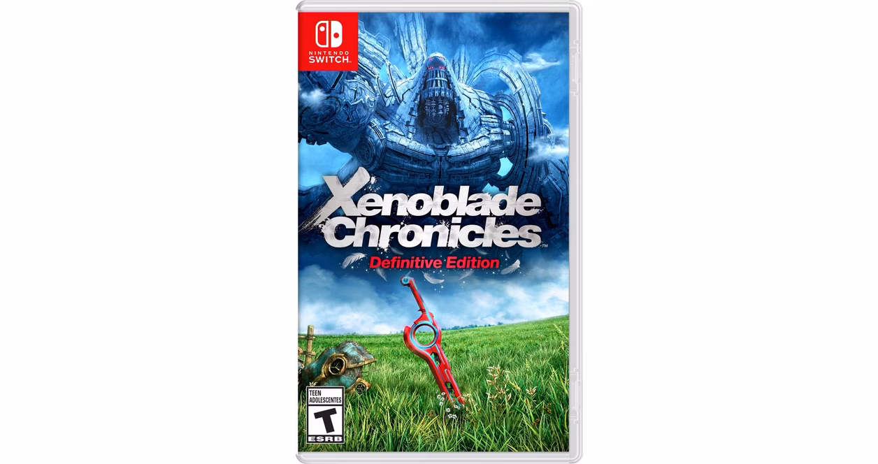 GameStop Xenoblade Chronicles: Definitive Edition - Nintendo Switch