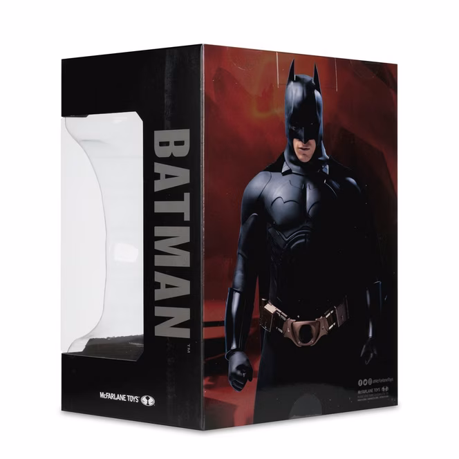 GameStop McFarlane Toys DC Direct Batman Begins 1:3 Scale Cowl Replica