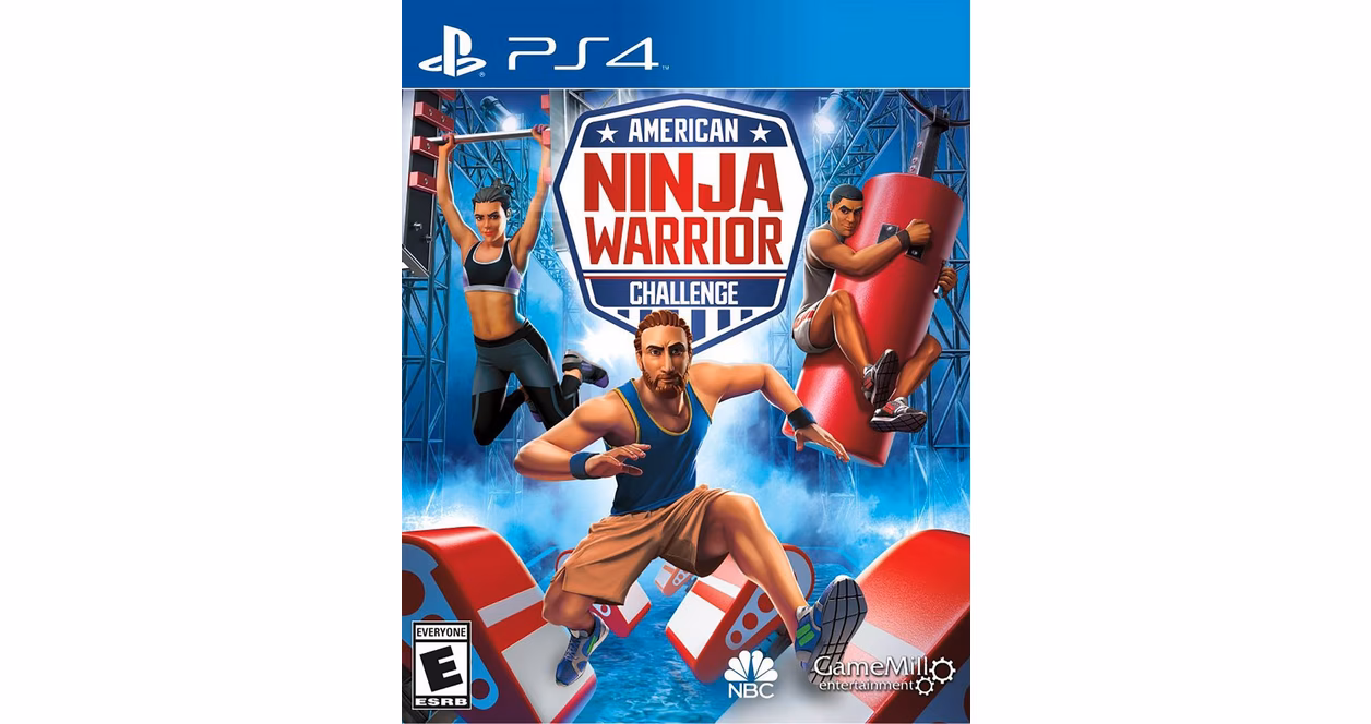 GameStop American Ninja Warrior - PlayStation 4