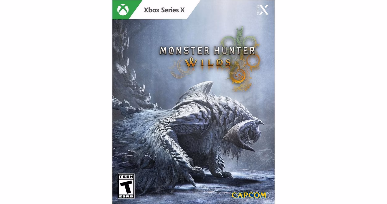 GameStop Monster Hunter Wilds Steel Book Edition - Xbox Series X