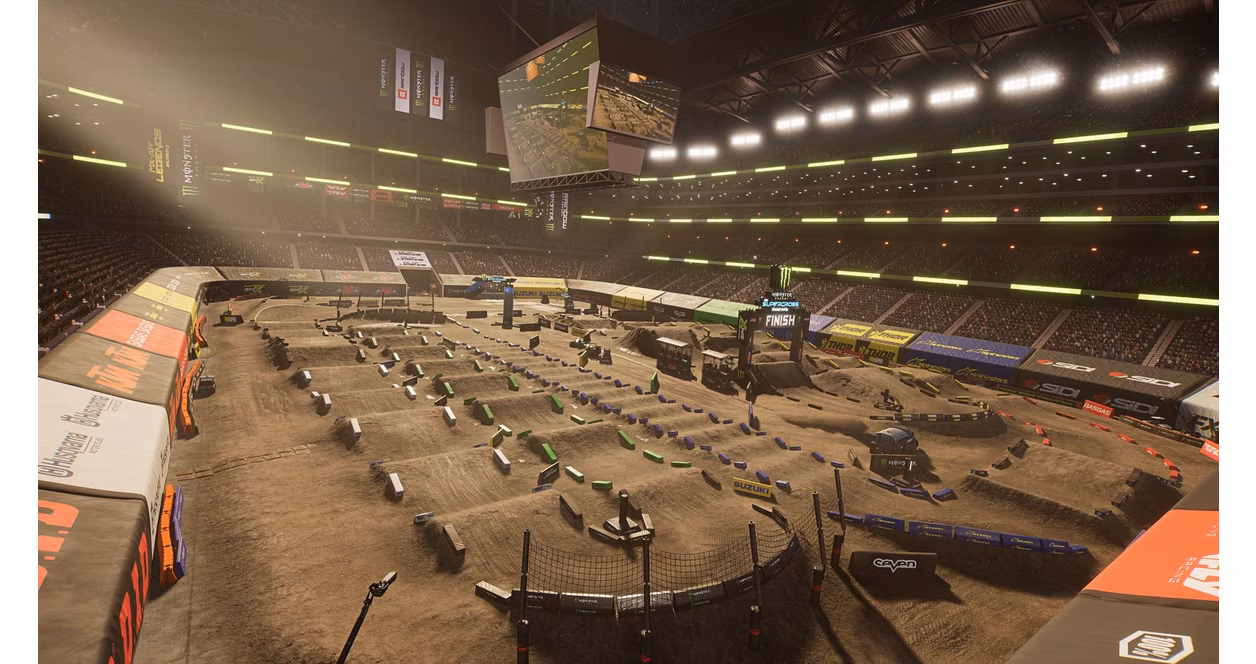 GameStop MX vs ATV Legends - 2024 Monster Energy Supercross Edition - Xbox Series X