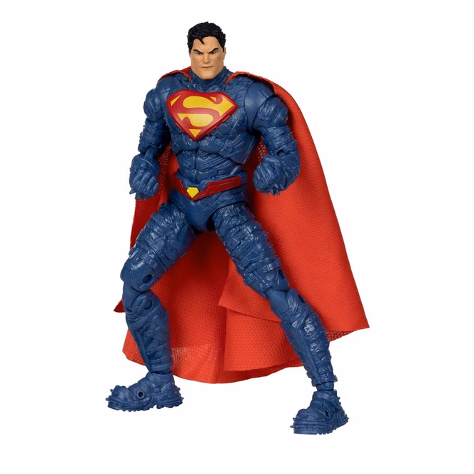 GameStop McFarlane Toys DC Multiverse Superman: Ghost of Krypton Superman 7-in Action Figure with Comic