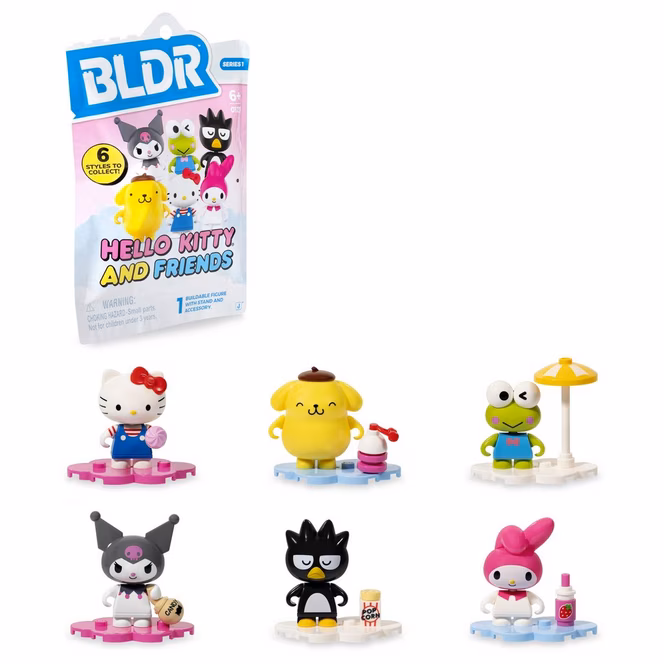 GameStop Sanrio Hello Kitty and Friends Mini Figures Series 1 Mystery Blind Bag (Styles May Vary)