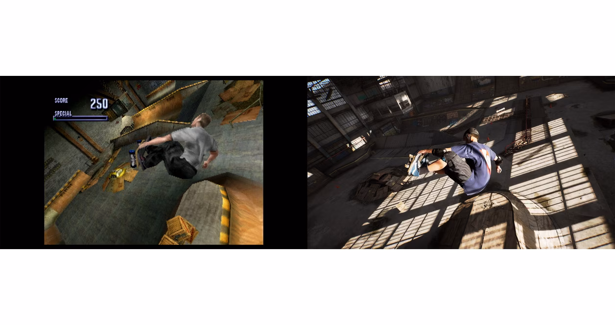 GameStop Tony Hawk's Pro Skater 1 and 2 - PlayStation 4