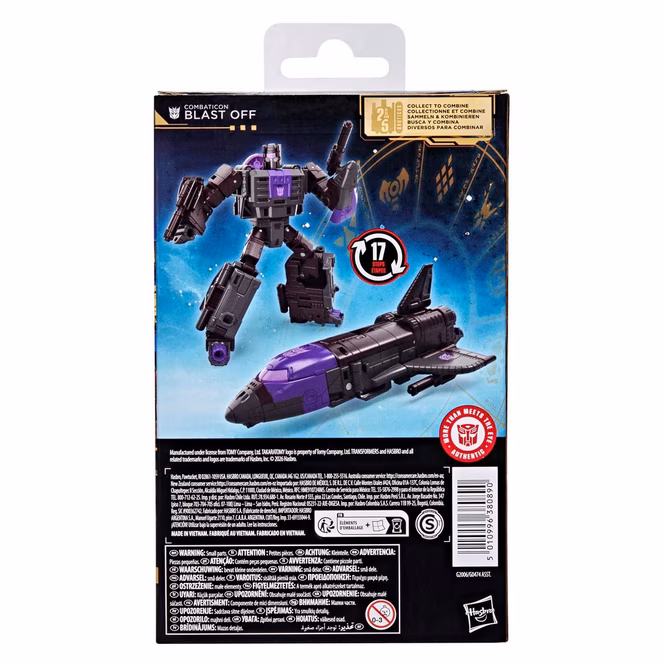 GameStop Hasbro Transformers Age of the Primes Deluxe Class Combaticon Blast Off 5.5-In Action Figure