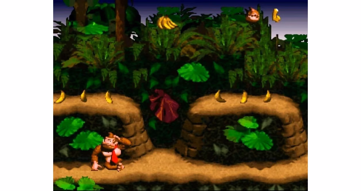 GameStop Donkey Kong Country - Super Nintendo