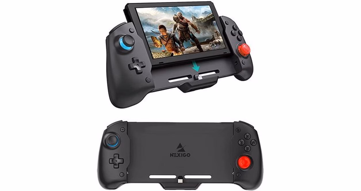 GameStop NexiGo Ergonomic Controller for Nintendo Switch