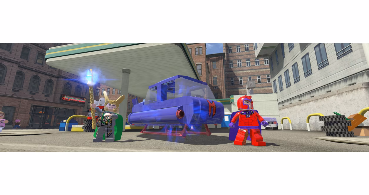 GameStop LEGO Marvel Super Heroes - PS Vita