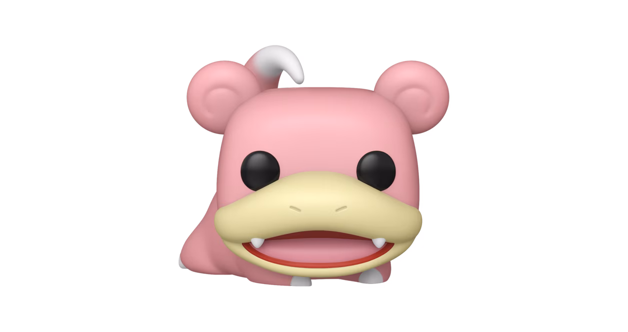 GameStop Funko POP! Games: Pokemon Slowpoke 2.6-in Vinyl Figure