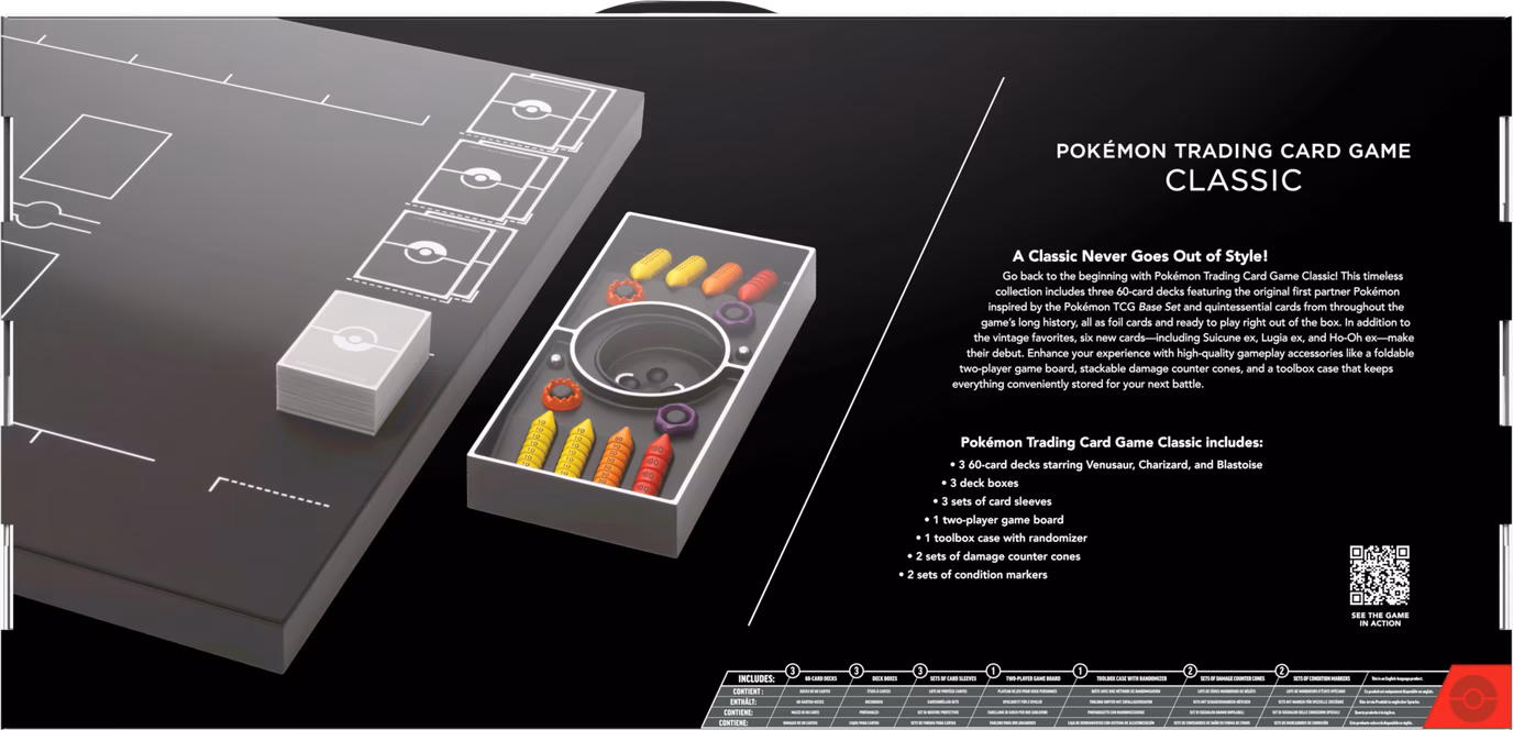 GameStop Pokemon Trading Card Game: Classic Collection