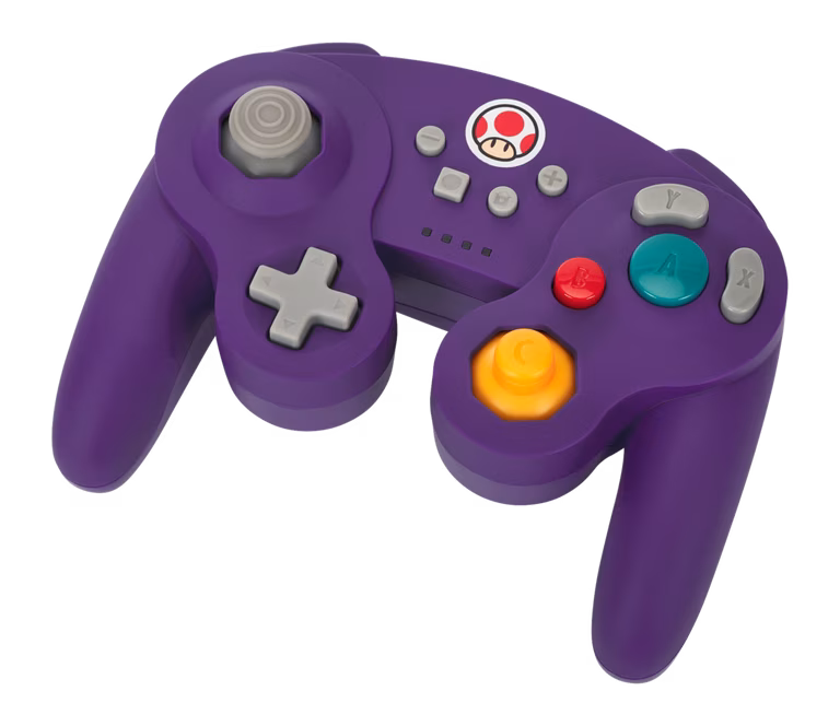 GameStop PowerA GameCube Style Wireless Controller for Nintendo Switch - Toad