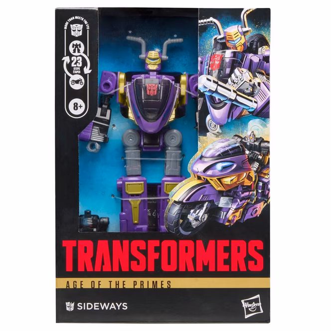 GameStop Hasbro Transformers Age of the Primes Voyager Class Sideways 5.75-in Action Figure