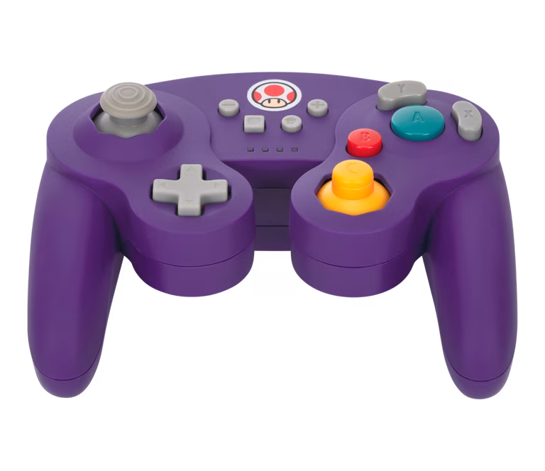 GameStop PowerA GameCube Style Wireless Controller for Nintendo Switch - Toad